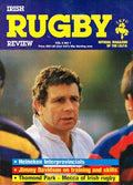 Irish Rugby Review, Vol 5, No 1, December 1987: Official magazine of the IRFU - Heineken interprovincials, Jimmy Davidson on training and skills, Thomond Park