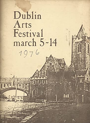 Dublin Arts Festival, March -14 1976