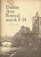 Dublin Arts Festival, March -14 1976