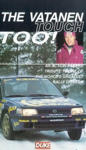 The Vatanen Touch Too! [VHS]