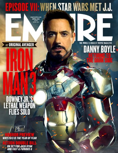 Empire magazine, Issue 286, April 2013: Iron Man 3, Robert Downey Jr, Star Wars Episode 7