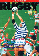 Ulster Rugby magazine, Vol 2, Issue 2, 1994: Clancy versus IRFU, Bangor, Dungannon