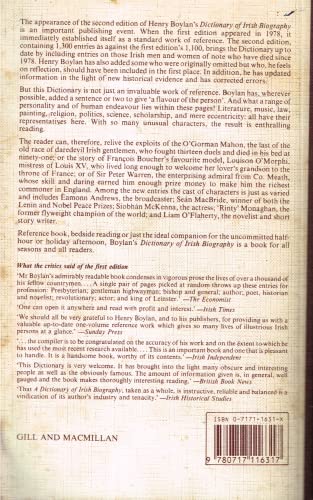 Dictionary of Irish Biography