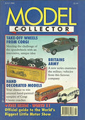 Model Collector magazine - Volume 8, Number 7, Whole Number 69, July 1994