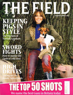 The Field magazine, March 2008: keeping pigs, Duchess of Norfolk, sword fights, high drives, the top 50 shots