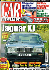 Car Mechanics magazine - August 2012