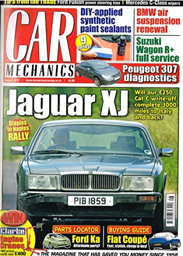 Car Mechanics magazine - August 2012