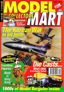 Model and Collectors Mart, January 1996 - Model Mart - Your Favourite Model Mag