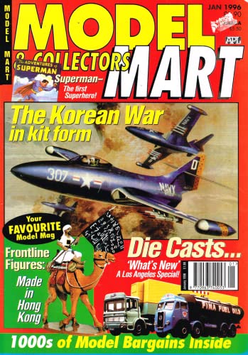 Model and Collectors Mart, January 1996 - Model Mart - Your Favourite Model Mag