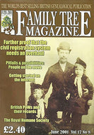 Family Tree Magazine, June 2001, Volume 17, Number 8