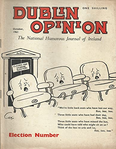 Dublin Opinion, October 1961, Volume XL (40) - The National Humorous Journal of Ireland