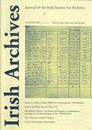 Irish Archives: Journal of the Irish Society for Archives - Summer 1998, Vol 5 no 1 n.s.