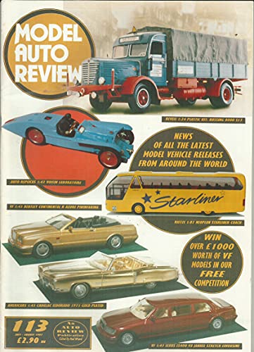 Model Auto Review, Number 113, July-August 1997