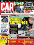 Car Mechanics magazine, September 2020: wheel bearings, Peugeot 208, BMW X5 brakes, Audi A4 Cabriolet snapped rear road spring, Chrysler Crossfire parts, VW Tourareg 5.0 TDI, Caterham Seven
