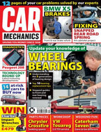 Car Mechanics magazine, September 2020: wheel bearings, Peugeot 208, BMW X5 brakes, Audi A4 Cabriolet snapped rear road spring, Chrysler Crossfire parts, VW Tourareg 5.0 TDI, Caterham Seven
