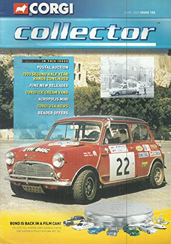 Corgi Collector magazine - Issue 152, June 2003