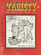 Passing Variety: The Spice of Irish Life - October 1948