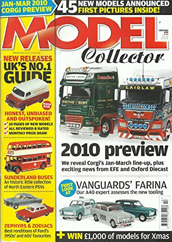 Model Collector magazine - Volume 25, Number 13, Whole Number 261, Christmas 2009/Xmas 2009