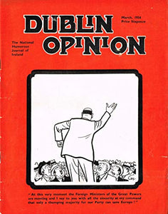 Dublin Opinion - Vol. XXXIII (33) - March 1954: The National Humorous Journal of Ireland