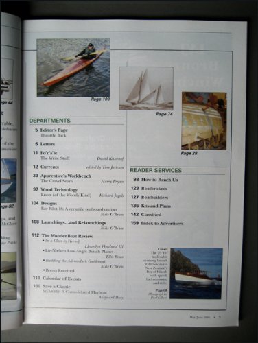 WoodenBoat magazine, March/April 2006, Number 189 (Wooden Boat magazine): The Magazine for Wooden Boat Owners, Builders, and Designers