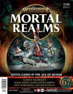 Warhammer Age of Sigmar: Mortal Realms, Part 67 (magazine only): Astreia Solbright, Read about Flesh-Eater Courts, New Warscroll and Battleplan