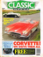 Classic and Sportscar magazine, October 1992