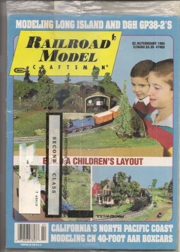 Railroad Model Craftsman - February 1994 - (Build a Children's Layout)