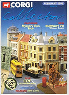 Corgi Collector Magazine February 1996 MBox05 Mystery Bus Tour