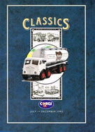 Corgi Classics catalogue - July to December 1993