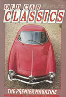 Old Car Classics magazine, Volume 2, Number 7, June 1990 - The Premier Magazine for Enthusiasts, Collectors and Investors