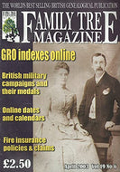Family Tree Magazine, April 2003, Volume 19, Number 6