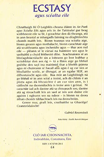 Ecstasy agus Scéalta Eile (Ecstasy and Other Stories)