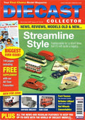 Diecast Collector, November 2007, Issue 121: Your First Choice Model Magazine. Biggest ever issue, streamline style
