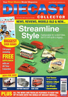 Diecast Collector, November 2007, Issue 121: Your First Choice Model Magazine. Biggest ever issue, streamline style