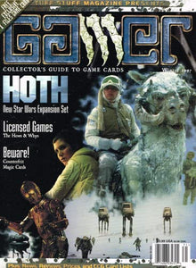Gamer: Collector's Guide to Game Cards, Winter 1997 - Tuff Stuff Magazine Presents