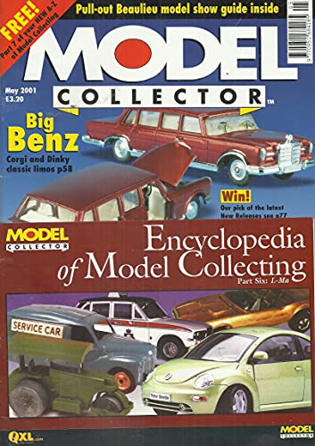 Model Collector magazine - Volume 15, Number 5, Whole Number 151, May 2001