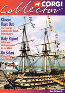 Corgi Collector magazine, March 1997, Issue 89: Classic days out for Corgi Collector Club members; Rally Report: African adventures in a Mini; On safari.