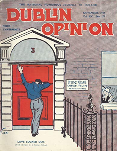 Dublin Opinion - Vol. XV No. 177 - November 1936: The National Humorous Journal of Ireland