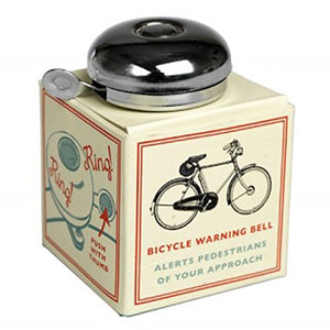 dotcomgiftshop Classic Chrome Bicycle Bell