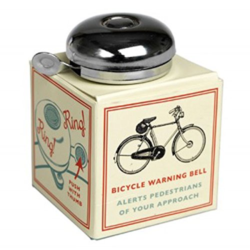 dotcomgiftshop Classic Chrome Bicycle Bell