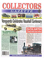 Collectors Gazette magazine, Number 229, April 2003 - For Toy Collectors Worldwide