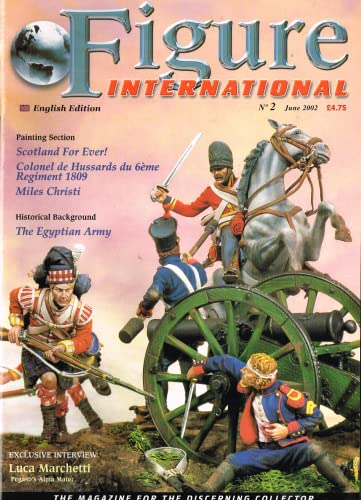Figure International quarterly magazine, No. 2, June 2002 - English Edition: The Magazine for the Discerning Modeller and Collector