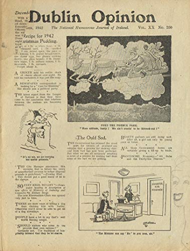 Dublin Opinion - Vol. XX, No. 250 - December 1942: The National Humorous Journal of Ireland