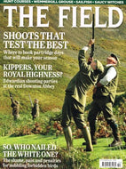 The Field magazine, October 2011: shoots, partridge days, kippers, Edwardian shooting parties, Downton Abbey, nobbling forbidden birds, hunt courses, wemmergill grouse, sailfish