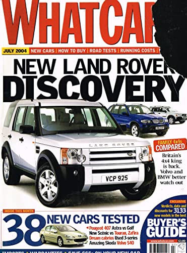 What Car? Magazine - July 2004
