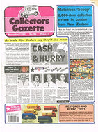 Collectors Gazette magazine, Number 96, November 1990