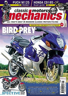 Classic Motorcycle Mechanics, January 2020: All that's Best in Modern Classic Motorbikes - Suzuki GSX1300R Hayabusa, Suzuki SV650, Puch M125, Honda CD185.