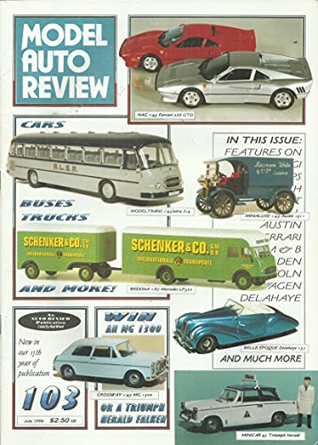 Model Auto Review, Number 103, July 1996