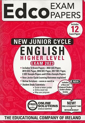 English Higher Level