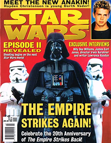 Star Wars: The Official Magazine, No. 27, August/September 2000
